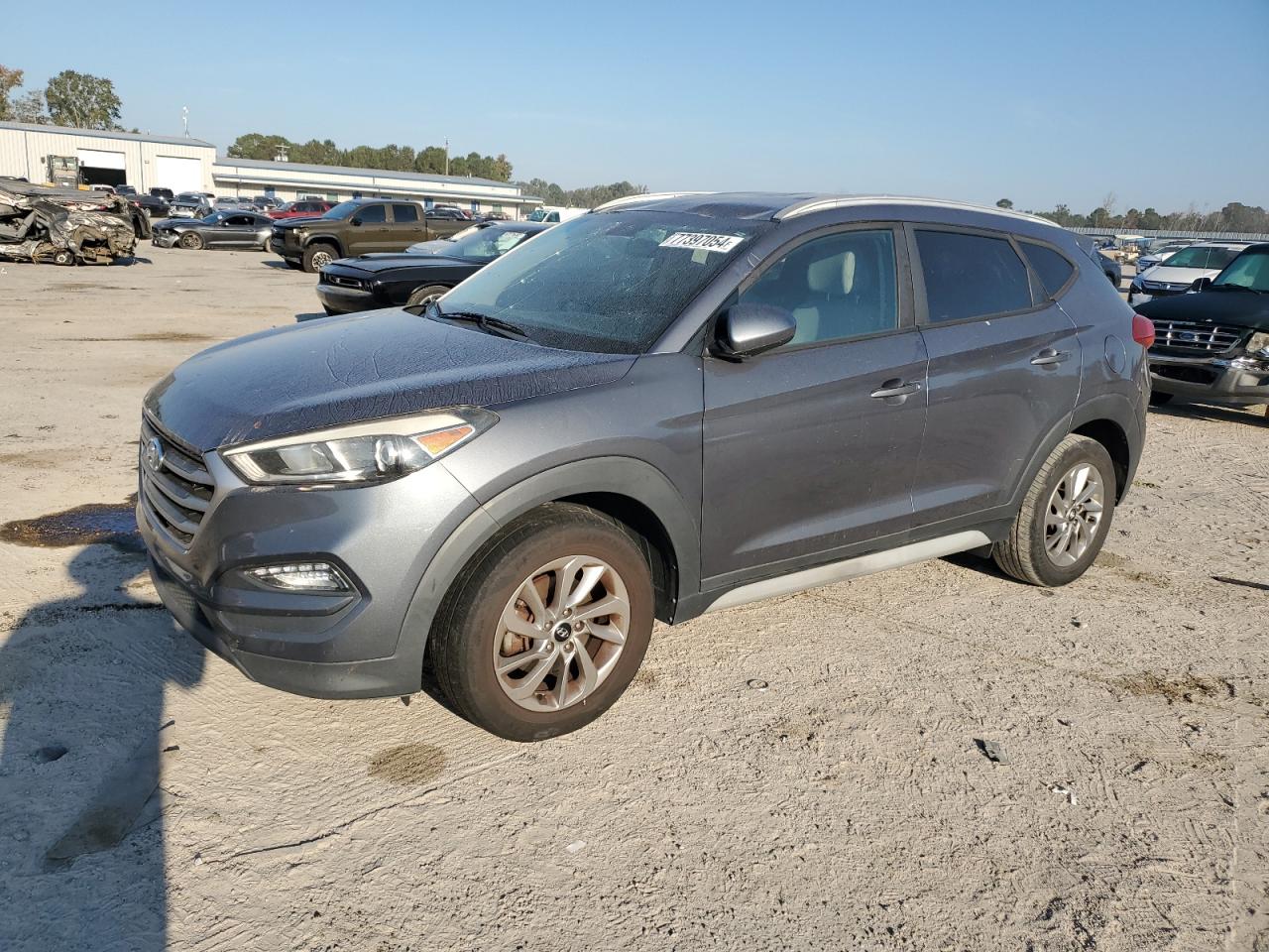 2018 Hyundai Tucson VIN KM8J33A44JU663334