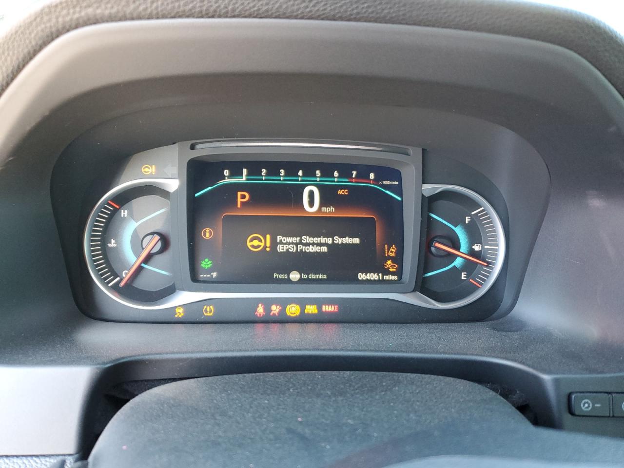 2022 Honda Pilot VIN 5FNYF5H9XNB014112 Copart auction photo, front end damage thumbnail 9