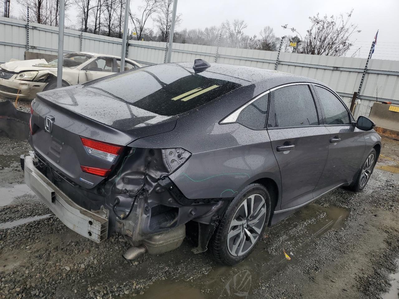 2018 Honda Accord VIN 1HGCV3F61JA011260 Copart auction photo, rear end damage thumbnail 3
