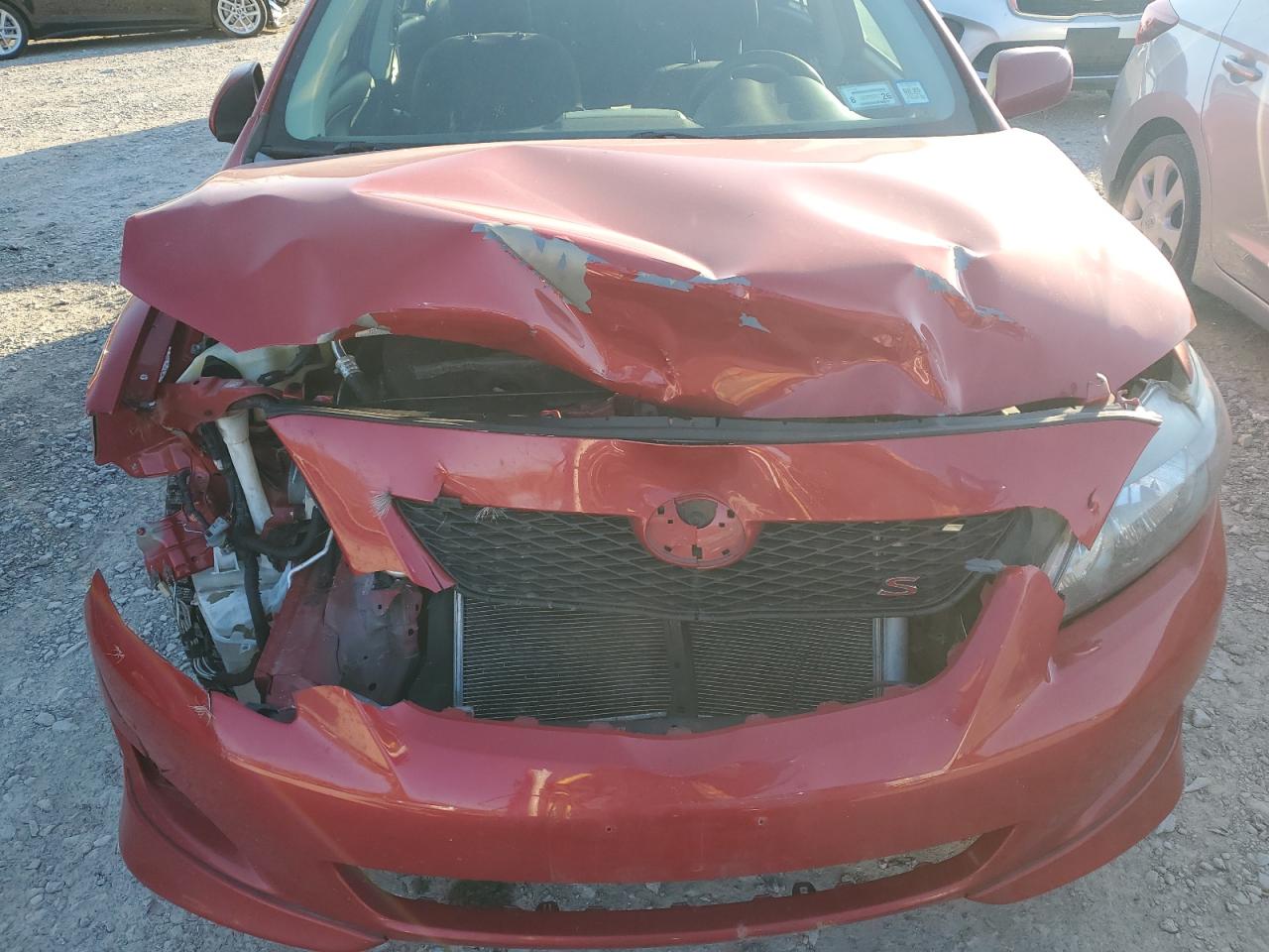 2010 Toyota Corolla VIN 2T1BU4EEXAC485196 Copart auction photo, front end damage thumbnail 11