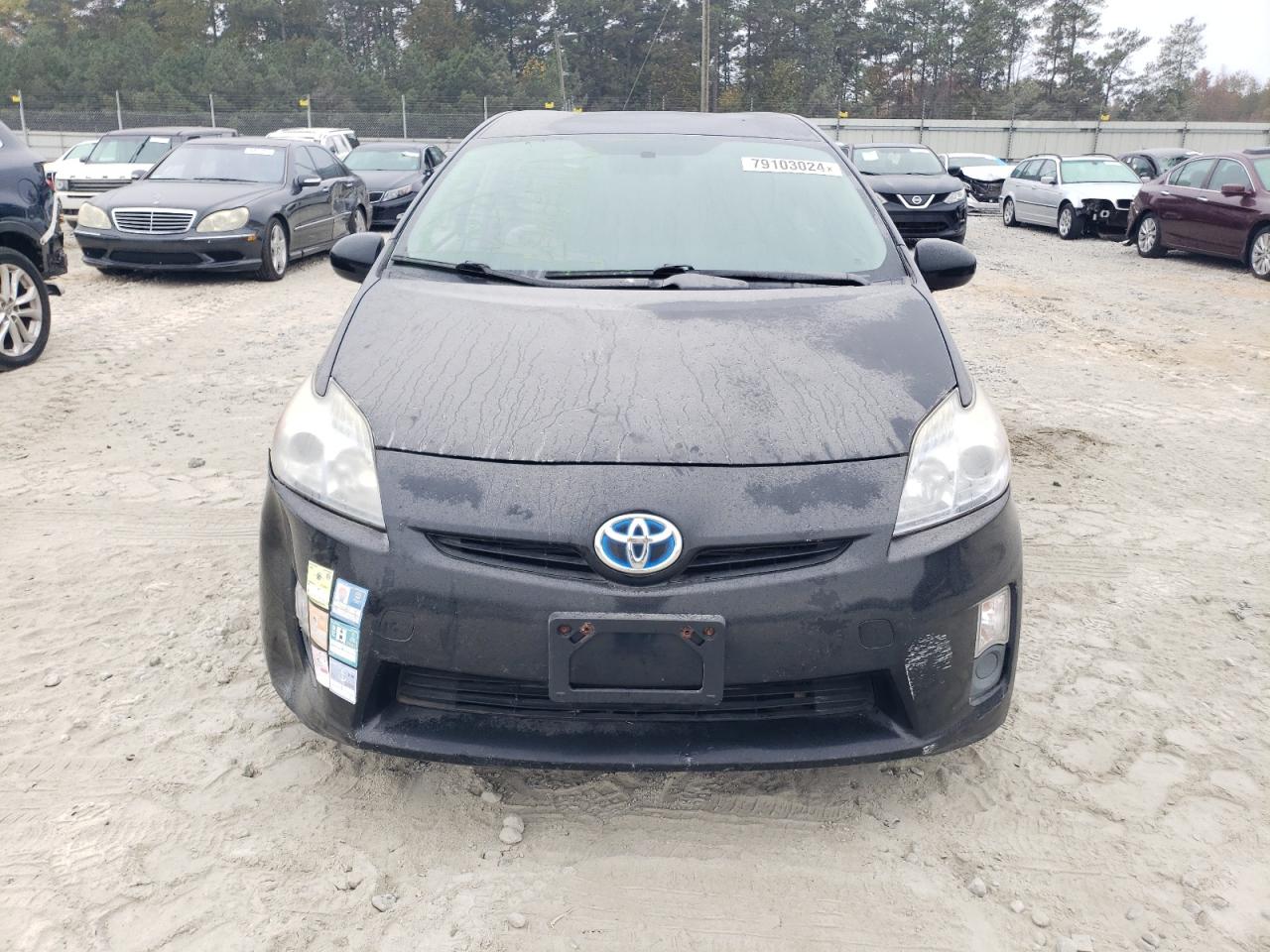 2011 Toyota Prius VIN JTDKN3DU3B1428117 Copart auction photo, rear end / minor dent/scratches damage thumbnail 5
