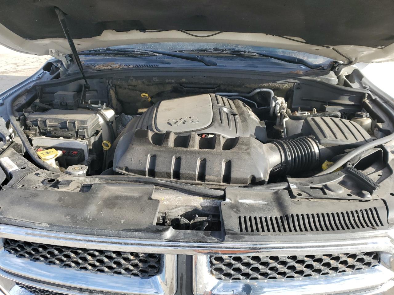 2011 Dodge Durango VIN 1D4SE4GT1BC705136 Copart auction photo, side / front end damage thumbnail 11