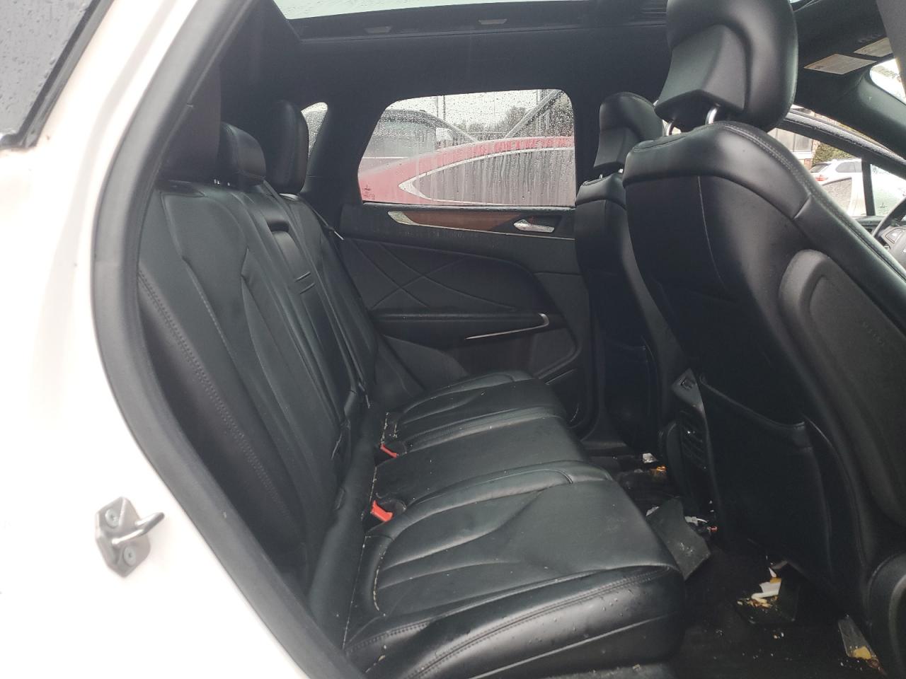 2018 Lincoln MKC VIN 5LMTJ3DH9JUL22523 Copart auction photo, side damage thumbnail 11