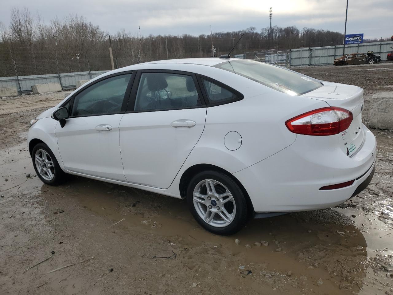 2017 Ford Fiesta VIN 3FADP4BJ9HM104706 Copart auction photo, water/flood damage thumbnail 2