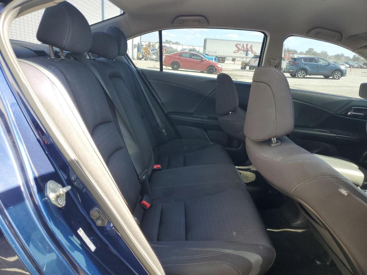 2013 Honda Accord VIN 1HGCR2F57DA070484 Copart auction photo, rear end damage thumbnail 10