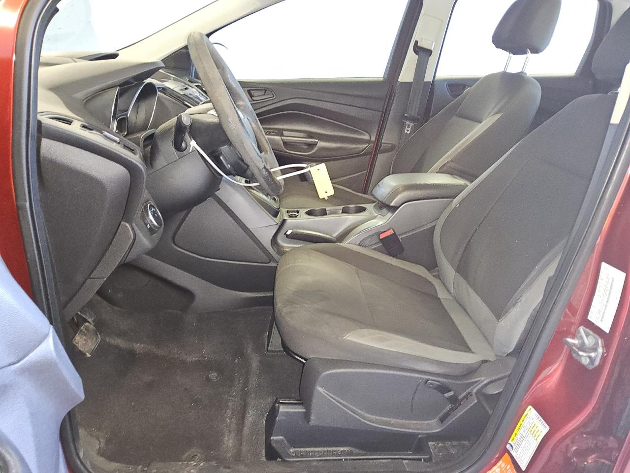 2015 Ford Escape VIN 1FMCU0F73FUB10964 Copart auction photo, minor dent/scratches damage thumbnail 7