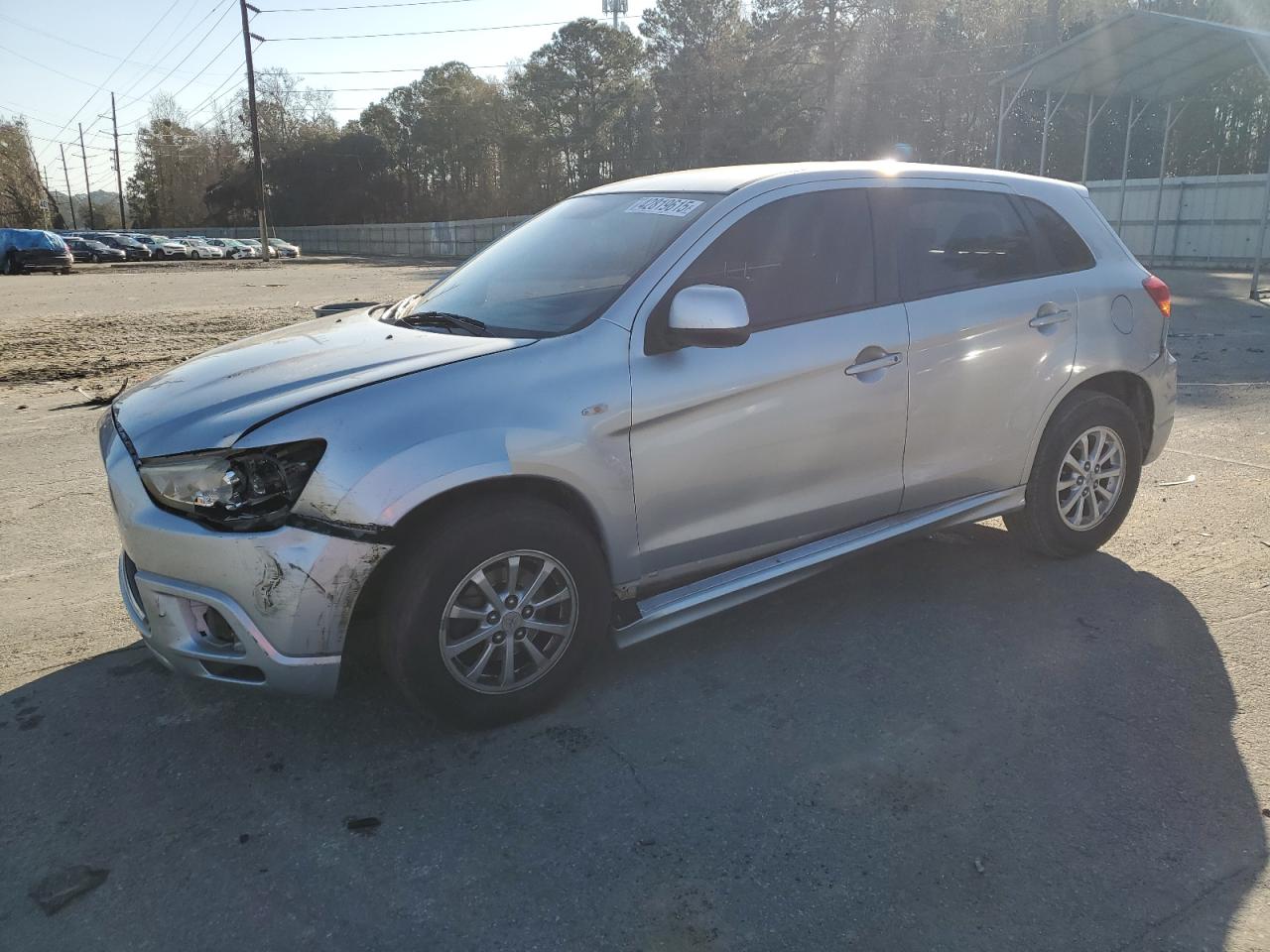 2012 Mitsubishi Outlander VIN JA4AP3AU1CZ004295