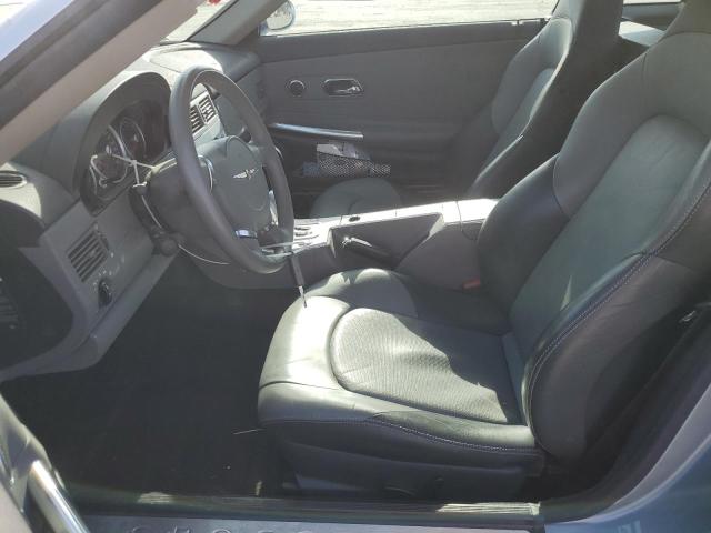 2005 Chrysler Crossfire VIN 1C3AN69L55X056993 Copart auction photo, side damage thumbnail 7