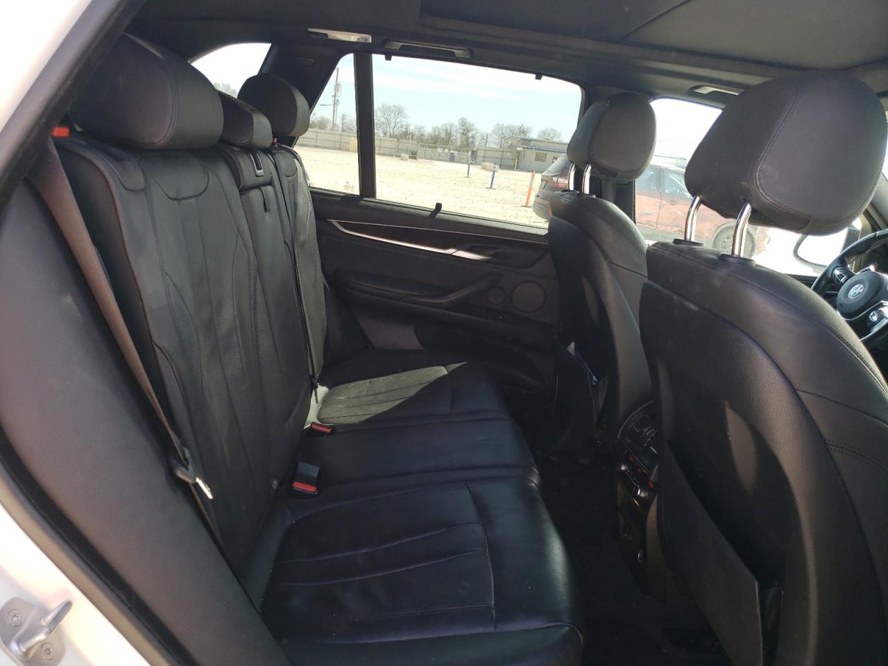 2016 BMW X5 VIN 5UXKR2C54G0R70671 Copart auction photo, rear end damage thumbnail 11