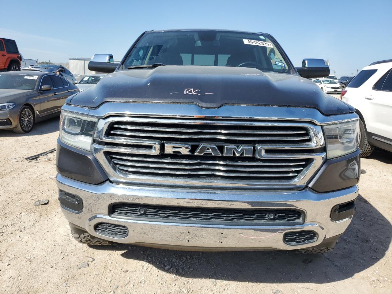 2020 RAM 1500 VIN 1C6SRFJM6LN301633 Copart auction photo, rear end / minor dent/scratches damage thumbnail 5