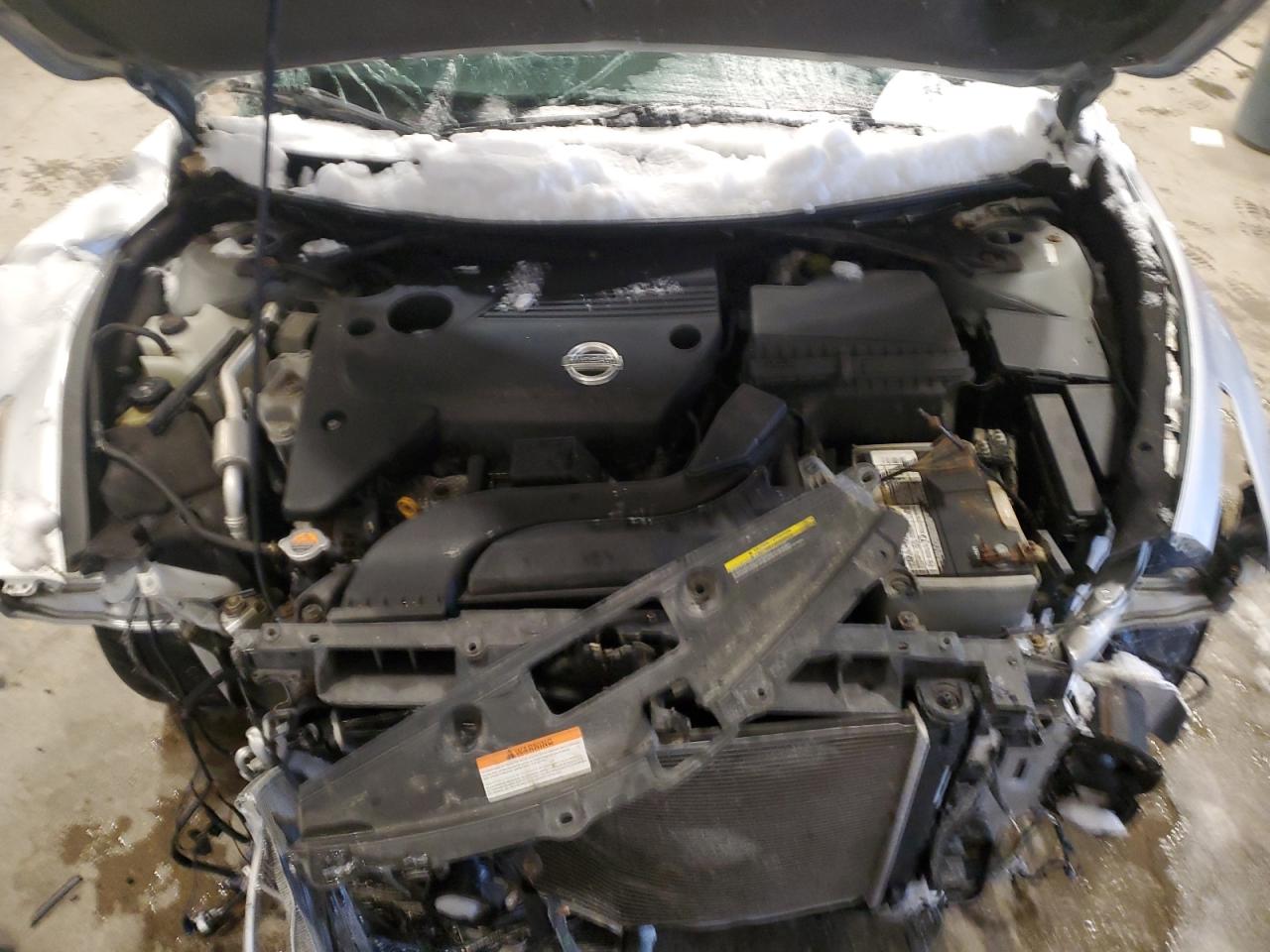 2015 Nissan Altima VIN 1N4AL3AP6FN304900 Copart auction photo, all over damage thumbnail 13