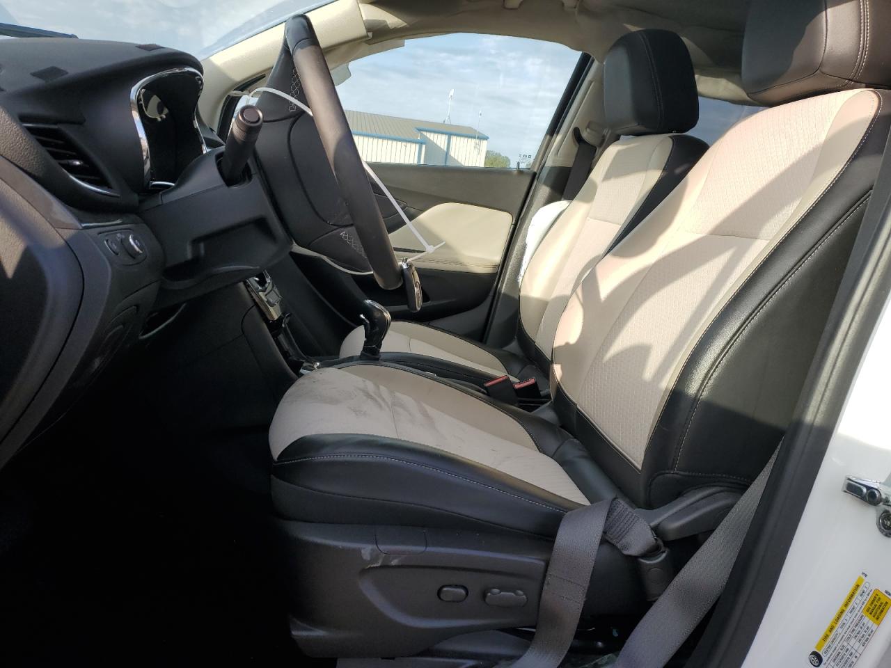 2021 Buick Encore VIN KL4CJESB6MB350923 Copart auction photo, all over damage thumbnail 7