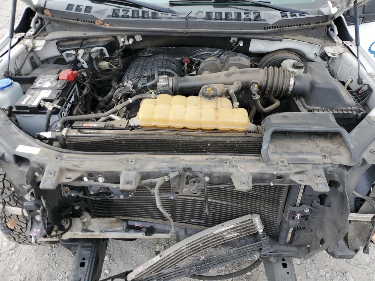 2019 Ford F-150 VIN 1FTMF1CB3KKC57891 Copart auction photo, front end damage thumbnail 11