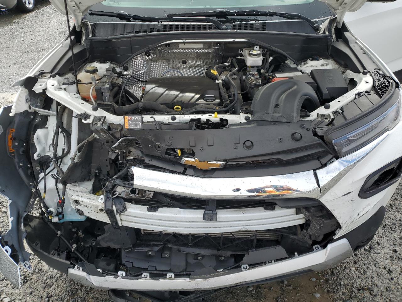 2023 Chevrolet TrailBlazer VIN KL79MPS26PB075848 Copart auction photo, front end damage thumbnail 13