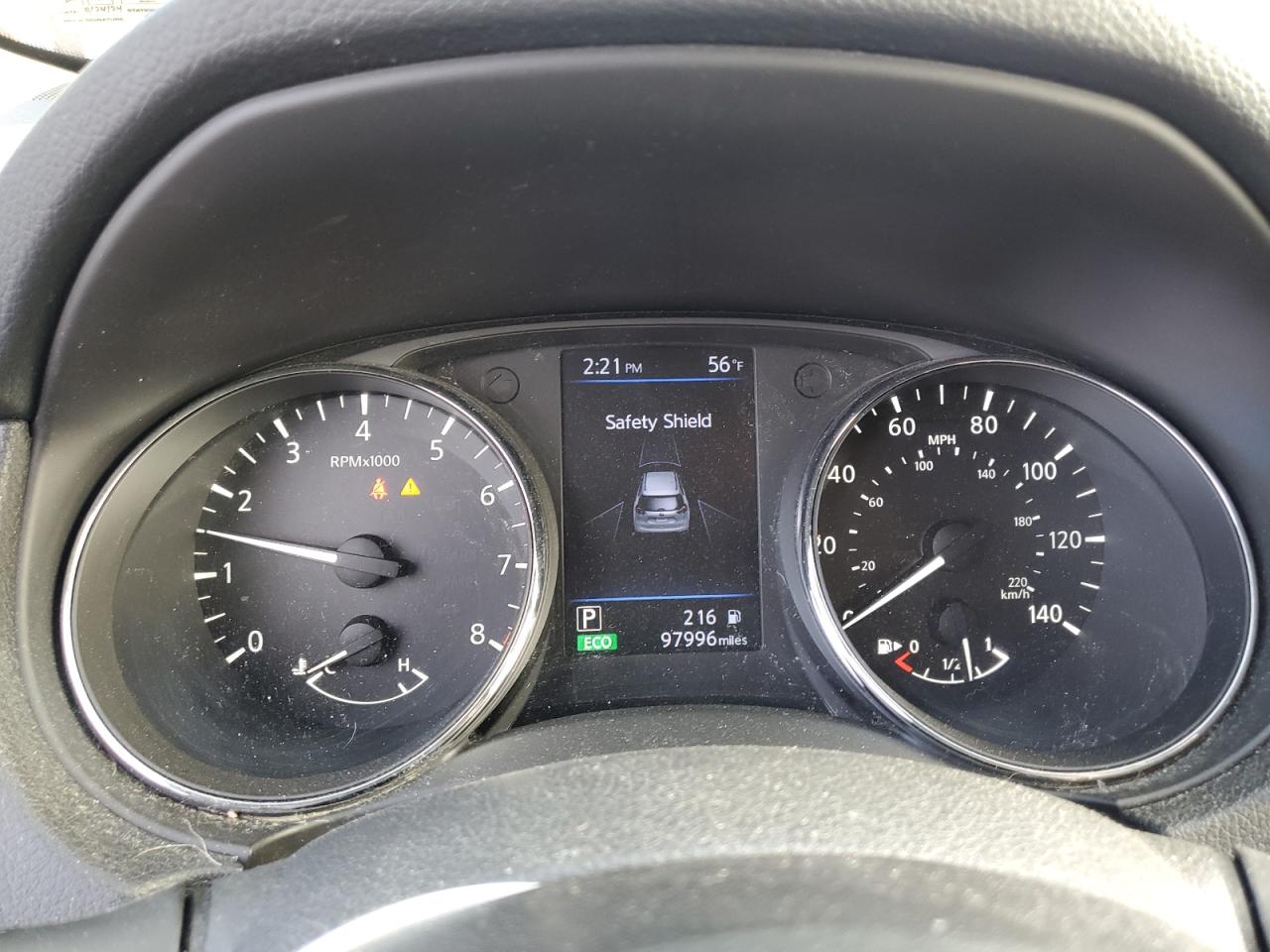 2018 Nissan Rogue VIN 5N1AT2MV3JC793397 Copart auction photo, front end / side damage thumbnail 9