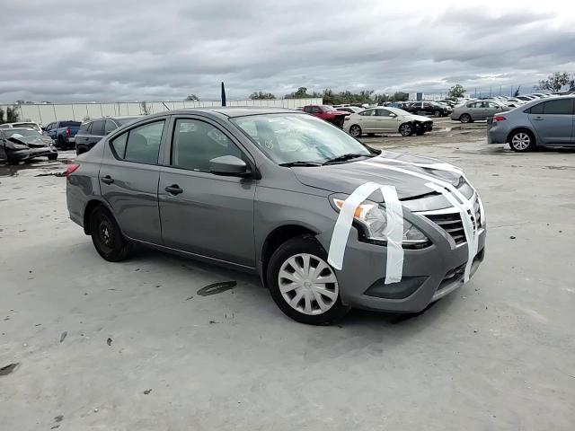 2016 Nissan Versa VIN 3N1CN7AP4GL866688 Copart auction photo, front end damage thumbnail 11