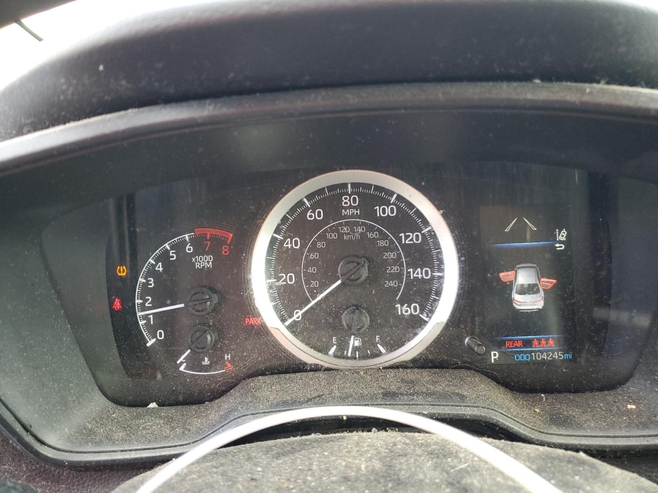 2020 Toyota Corolla VIN JTDEPRAEXLJ039841 Copart auction photo, front end damage thumbnail 9