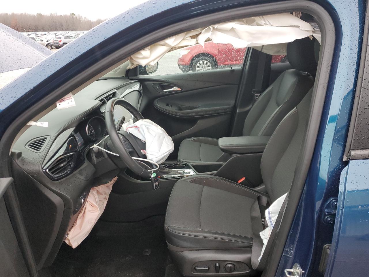 2021 Buick Encore VIN KL4MMDS21MB074981 Copart auction photo, front end damage thumbnail 7