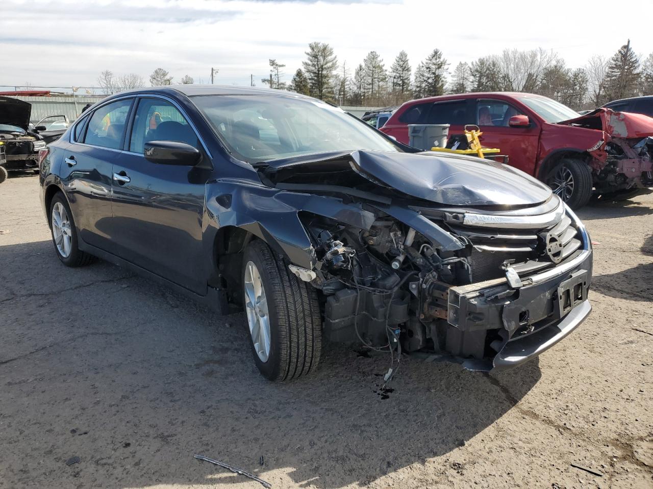 2013 Nissan Altima VIN 1N4AL3AP8DC249262 Copart auction photo, front end damage thumbnail 4