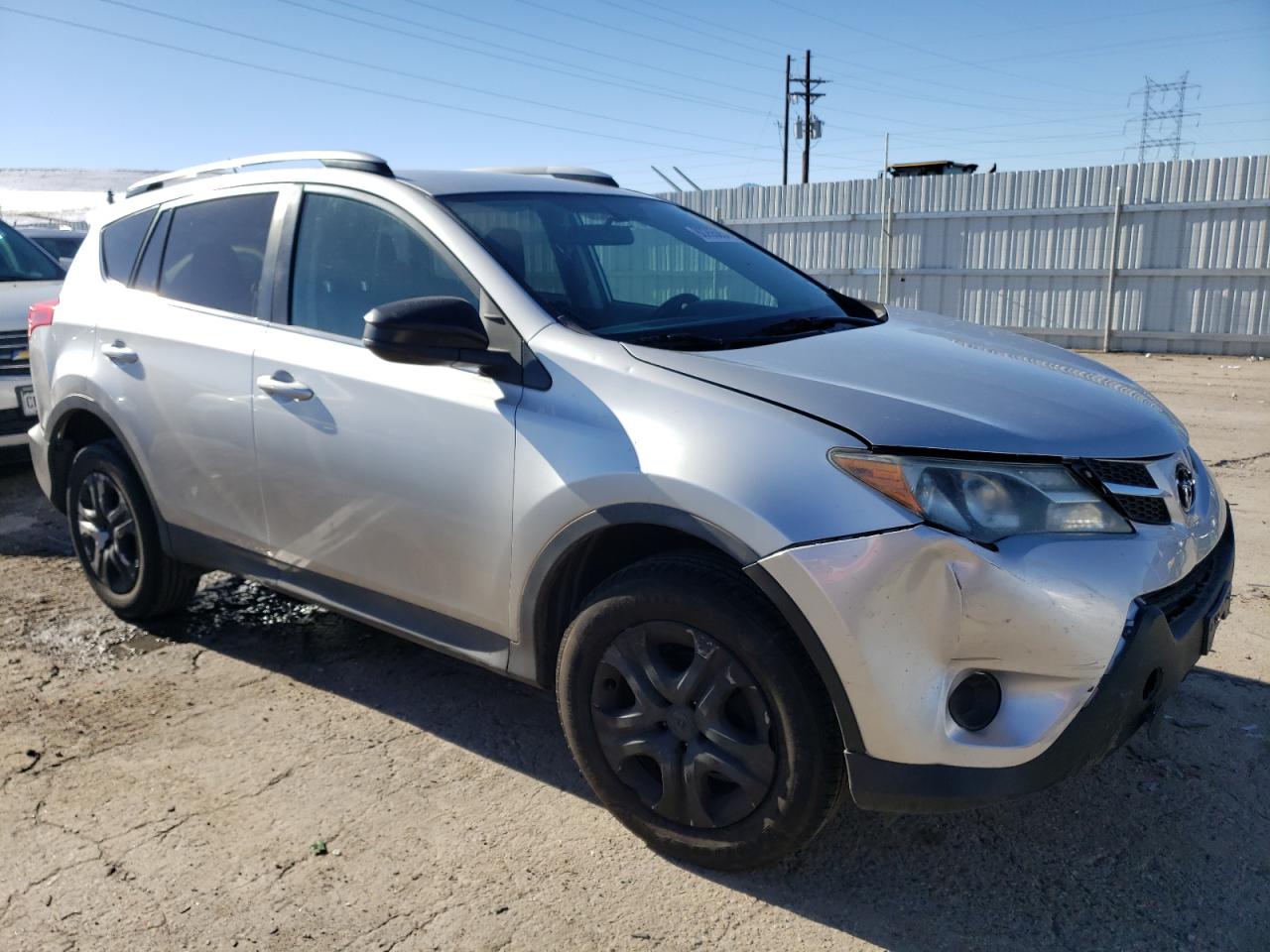 2013 Toyota RAV 4 VIN 2T3BFREV8DW114359 Copart auction photo, front end / hail damage thumbnail 4