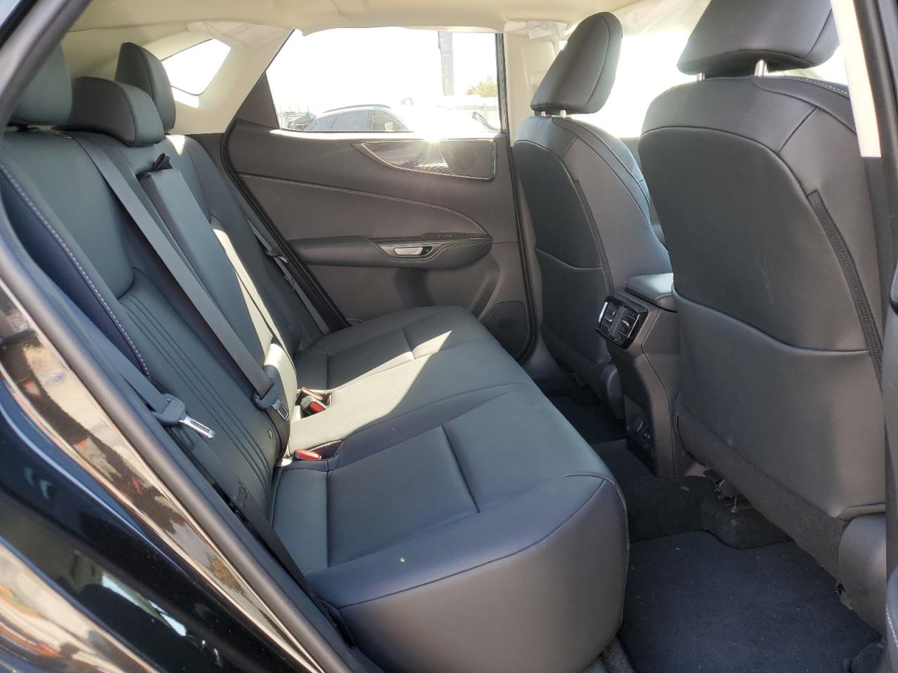 2023 Lexus NX VIN 2T2ADCAZ0PC004097 Copart auction photo, front end / side damage thumbnail 11