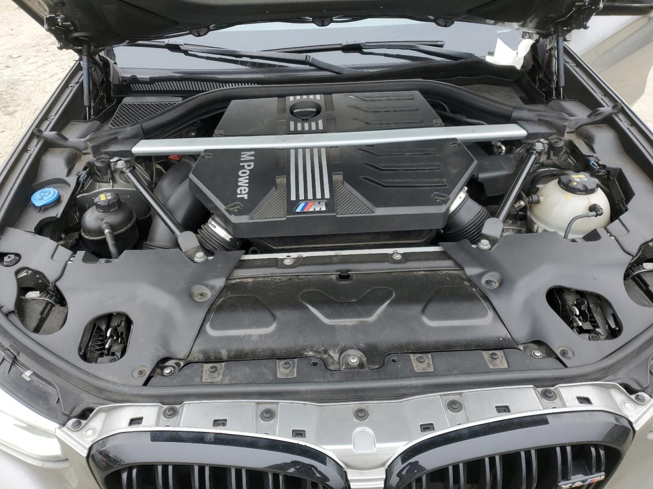 2021 BMW X4 VIN 5YMUJ0C06M9H93911 Copart auction photo, side damage thumbnail 13