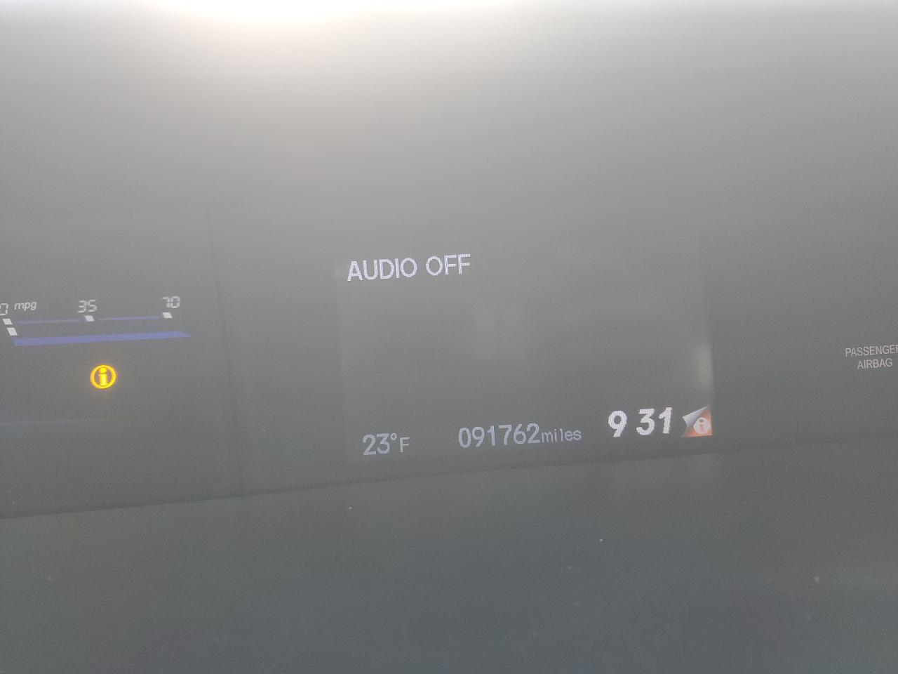 2015 Honda Civic VIN 19XFB2F58FE201776 Copart auction photo, front end / side damage thumbnail 9