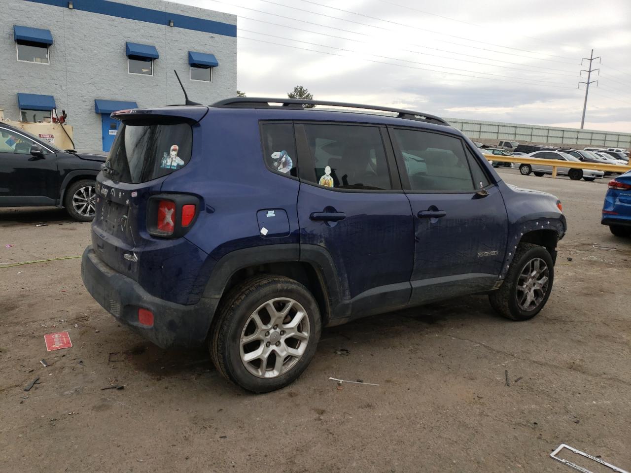 2018 Jeep Renegade VIN ZACCJBBB4JPH74882 Copart auction photo, front end damage thumbnail 3