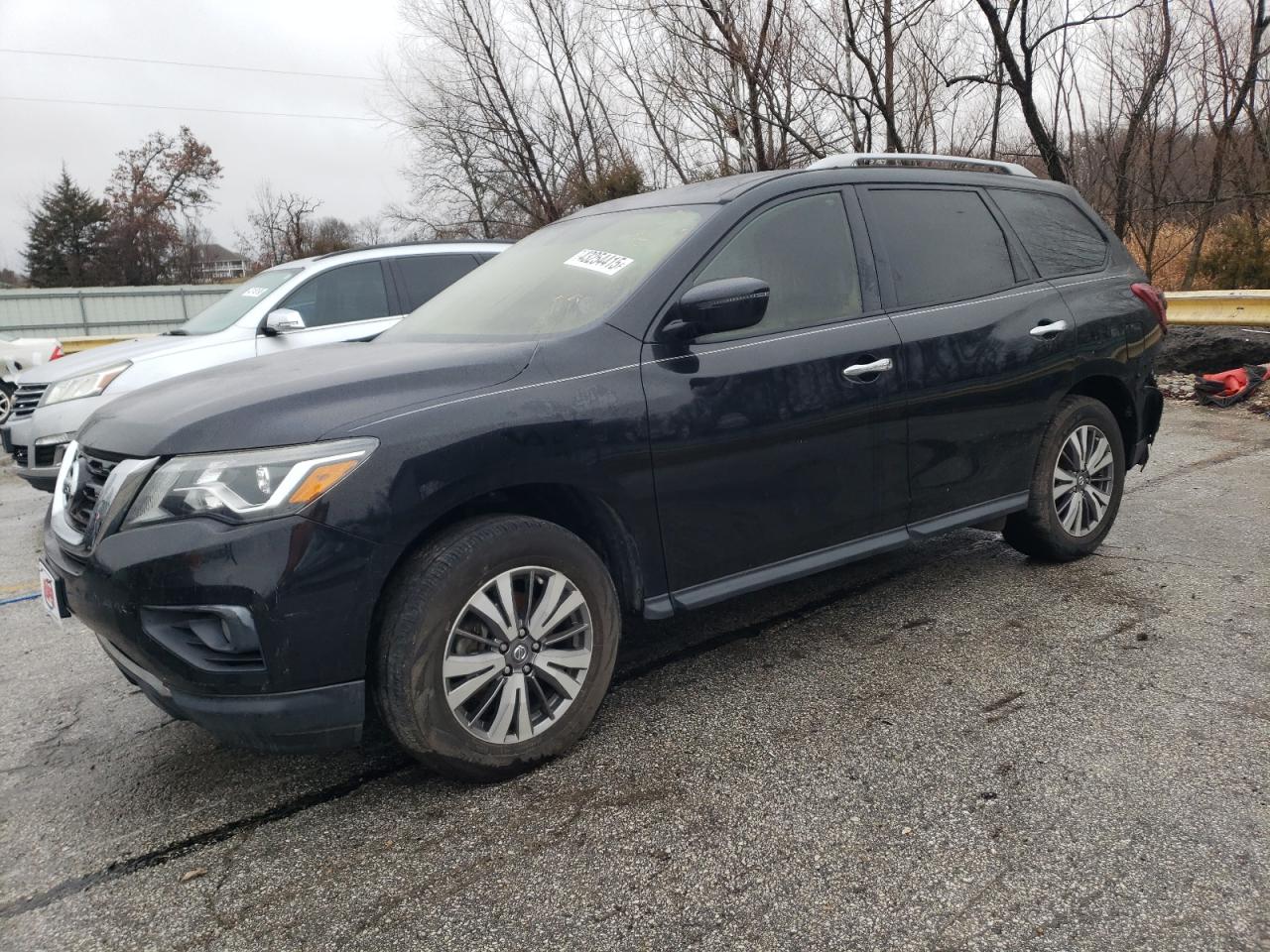 2018 Nissan Pathfinder VIN 5N1DR2MM9JC659626