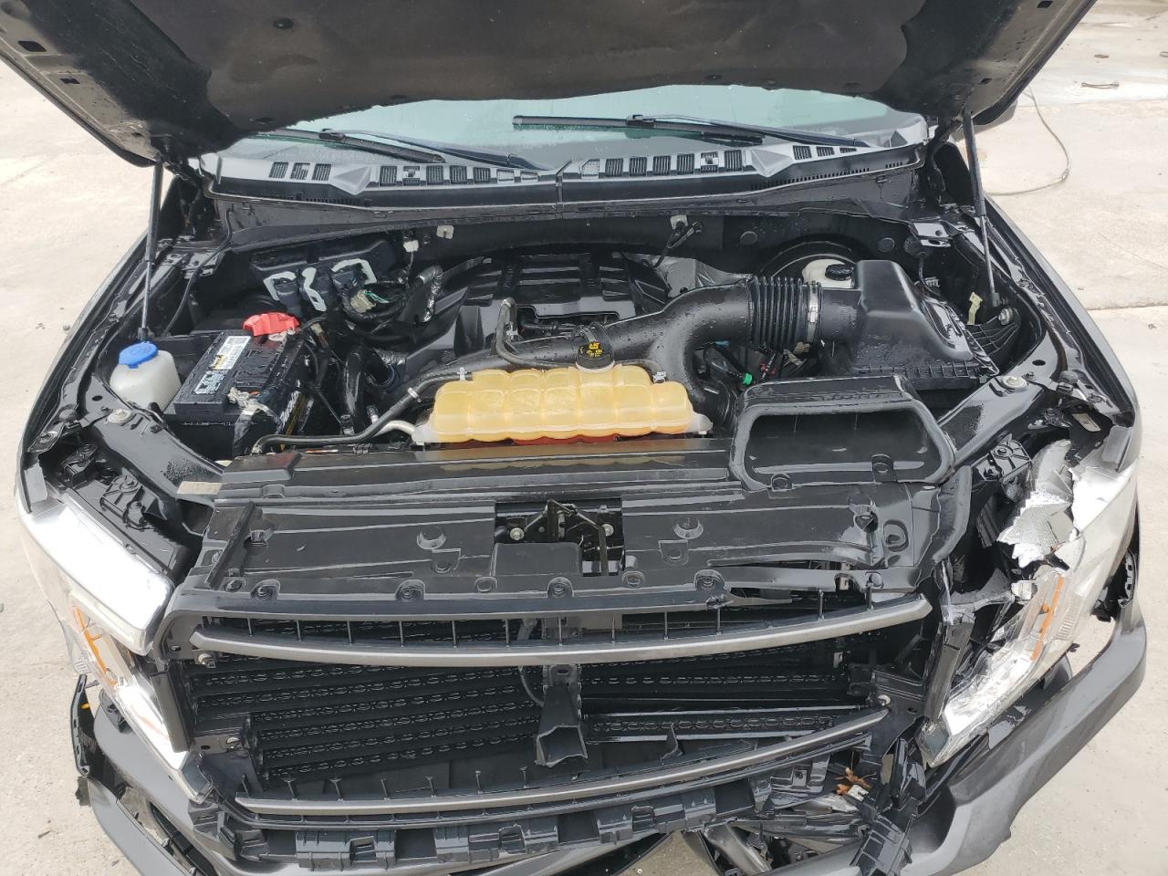 2018 Ford F-150 VIN 1FTEW1CP0JKD50317 Copart auction photo, rear end / front end damage thumbnail 11