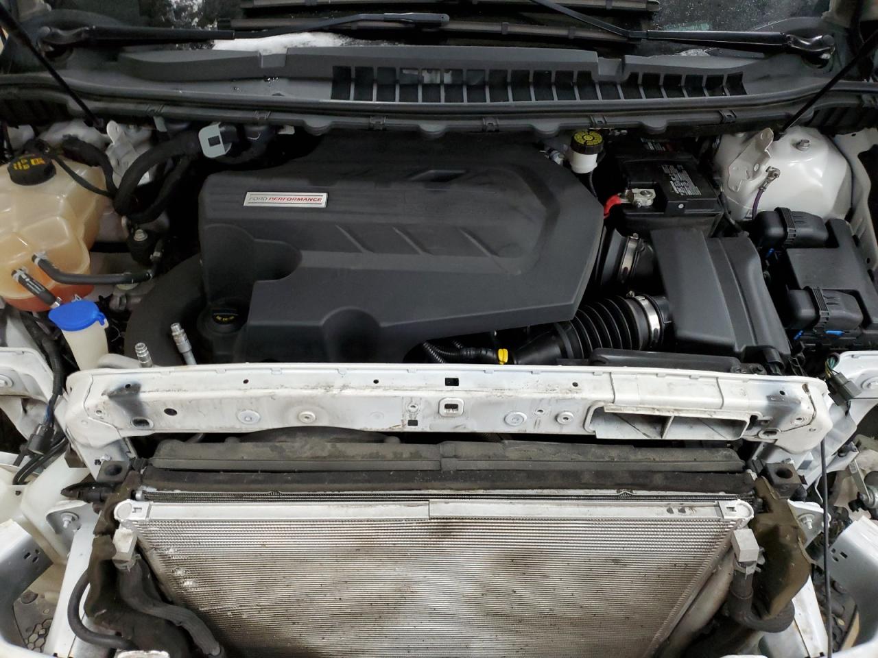 2019 Ford Edge VIN 2FMPK4AP3KBB96153 Copart auction photo, front end damage thumbnail 13