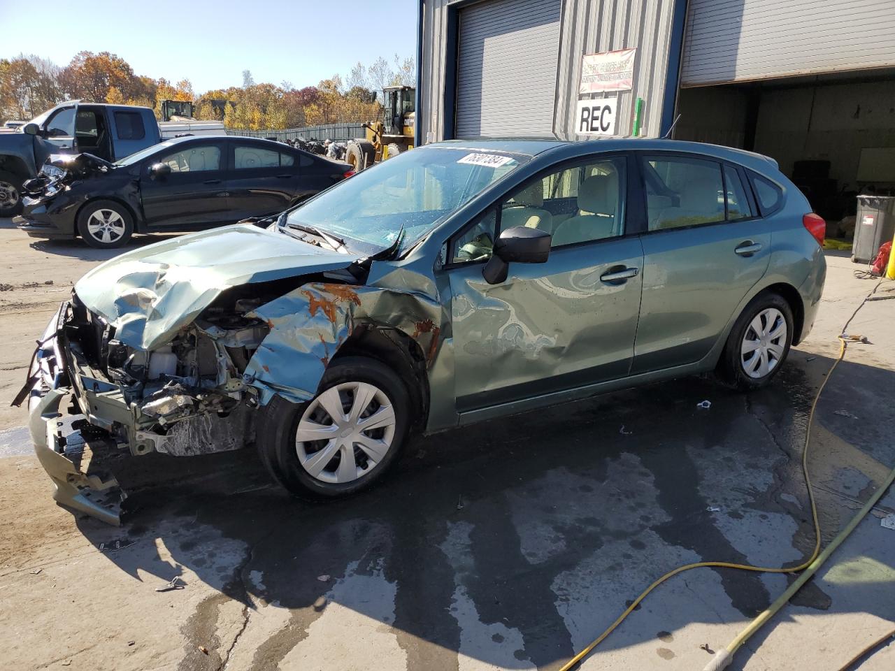 2015 Subaru Impreza VIN JF1GPAA66FH325769