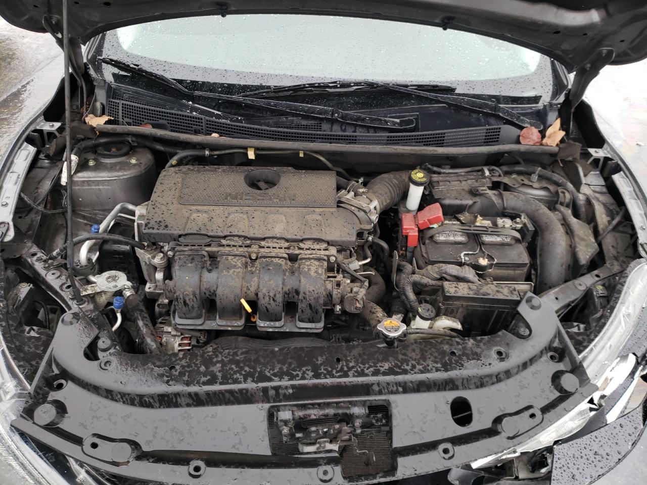 2017 Nissan Sentra VIN 3N1AB7AP6HY362860 Copart auction photo, vandalism / front end damage thumbnail 11