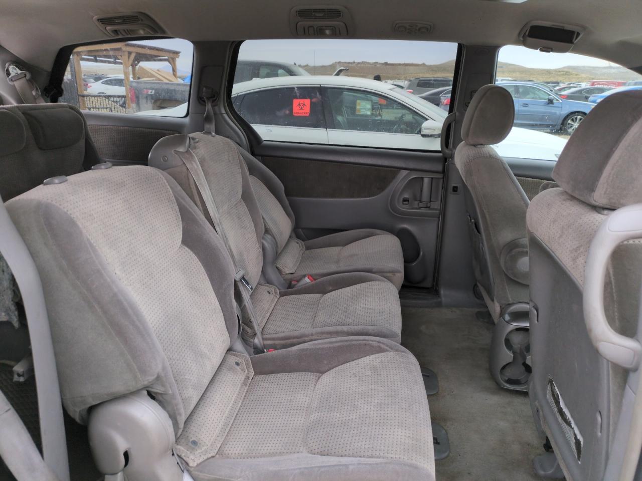 2008 Toyota Sienna VIN 5TDZK23C38S190176 Copart auction photo, rear end damage thumbnail 11