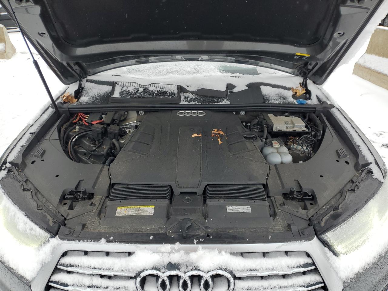 2019 Audi Q7 VIN WA1LAAF75KD048832 Copart auction photo, mechanical / minor dent/scratches damage thumbnail 12