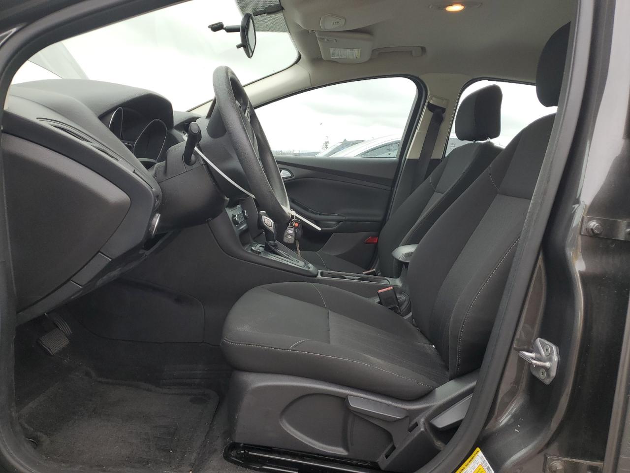 2016 Ford Focus VIN 1FADP3F2XGL239917 Copart auction photo, front end damage thumbnail 7