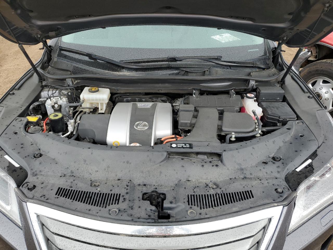 2018 Lexus RX VIN 2T2BGMCAXJC023756 Copart auction photo, side damage thumbnail 12