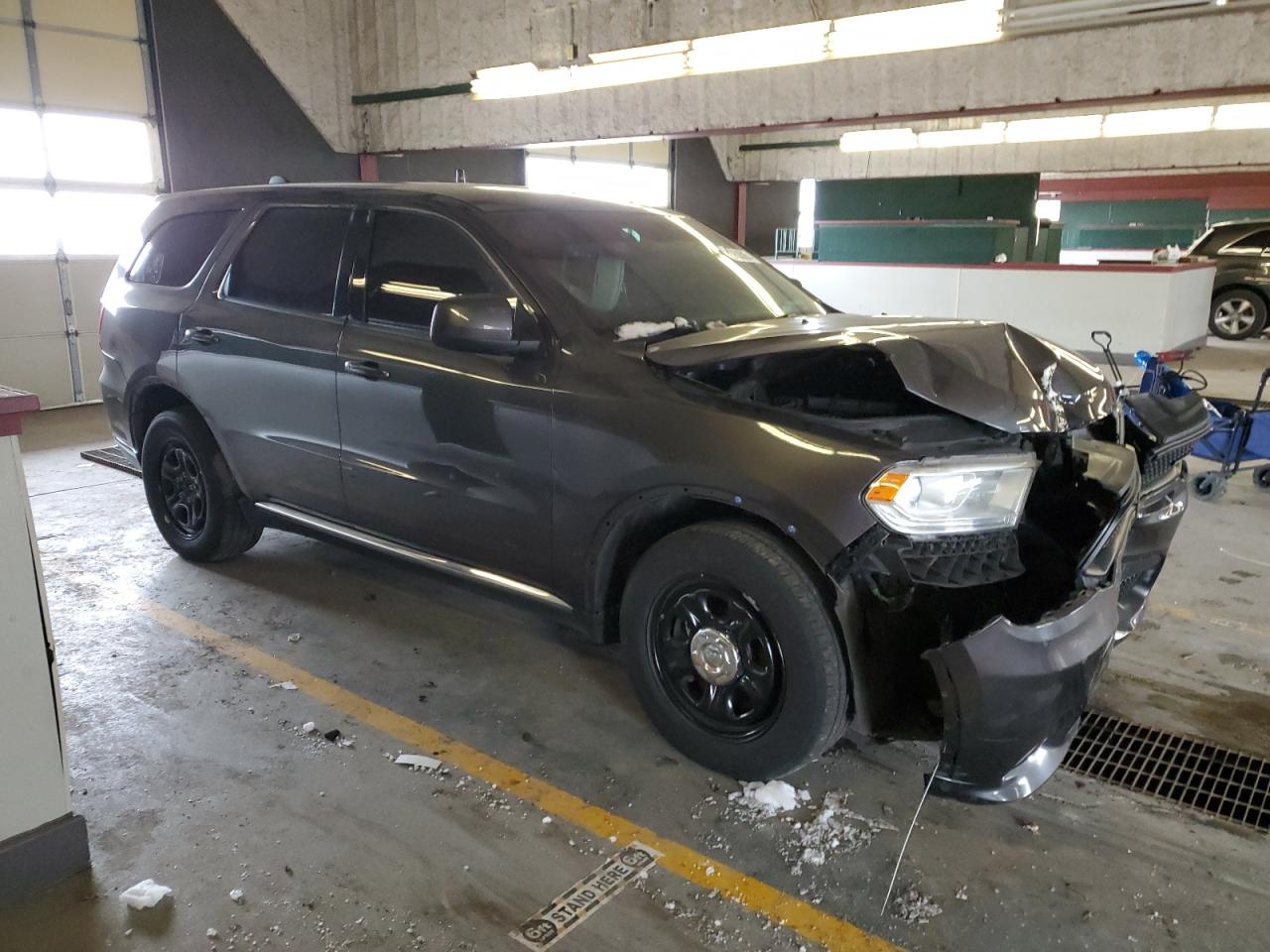 2020 Dodge Durango VIN 1C4SDJFT5LC310135 Copart auction photo, front end damage thumbnail 4
