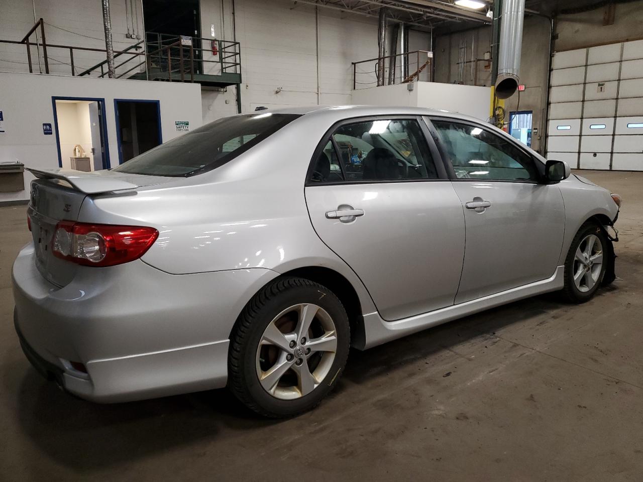 2012 Toyota Corolla VIN 5YFBU4EEXCP056532 Copart auction photo, front end / undercarriage damage thumbnail 3