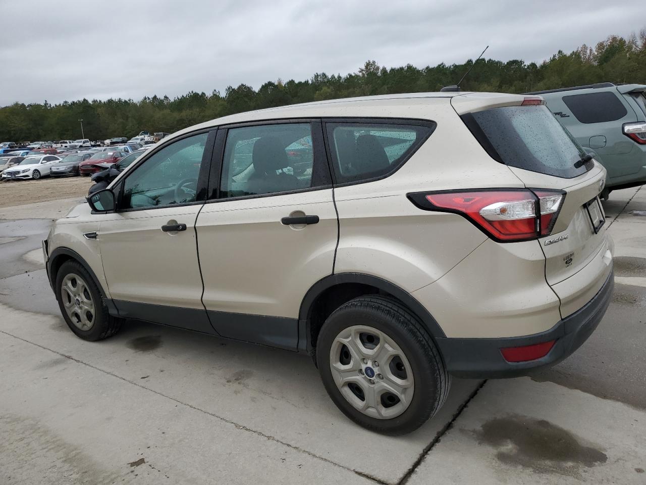 2017 Ford Escape VIN 1FMCU0F78HUD72238 Copart auction photo, front end damage thumbnail 2