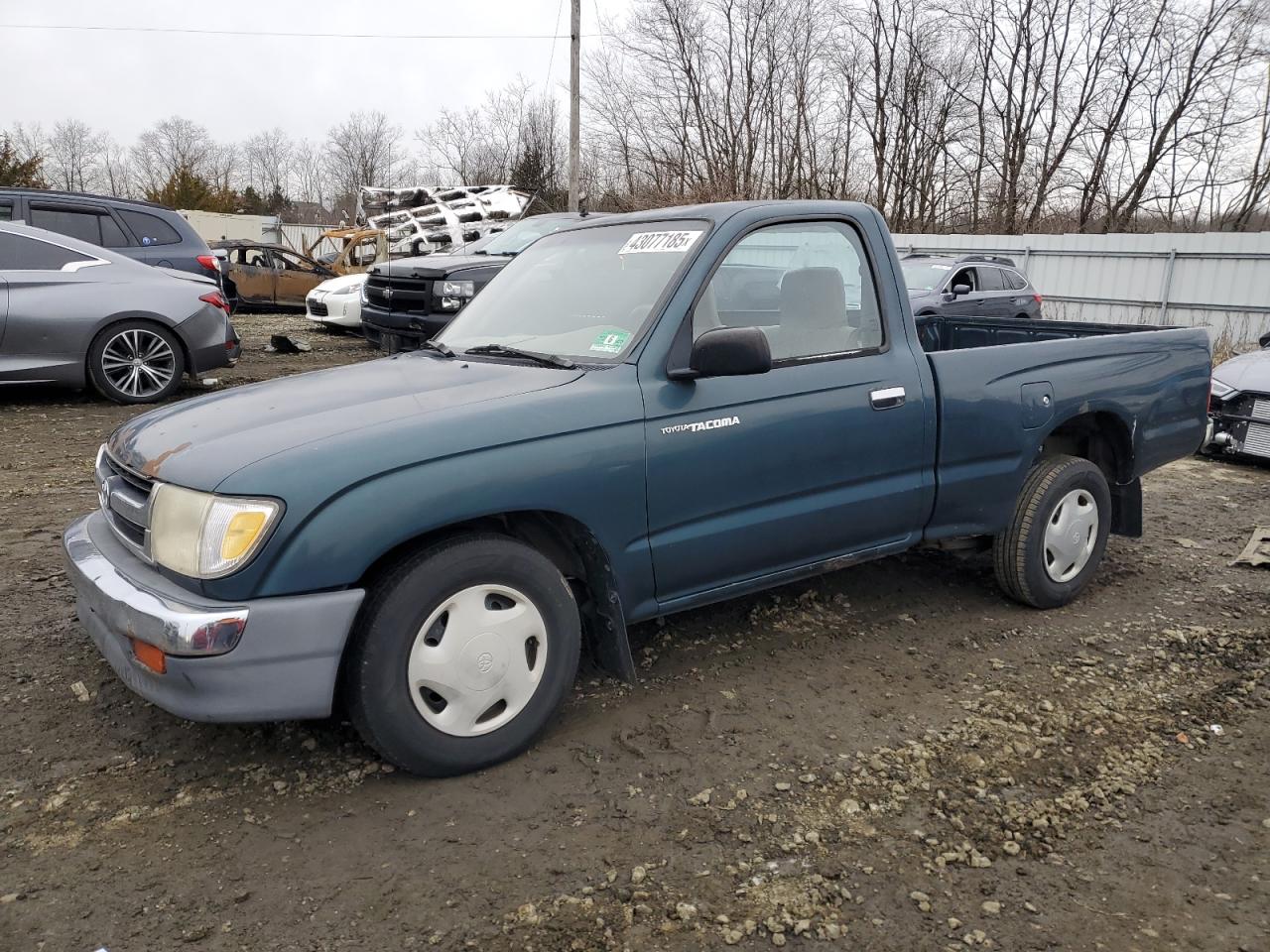 1998 Toyota Tacoma VIN 4TANL42N3WZ096512