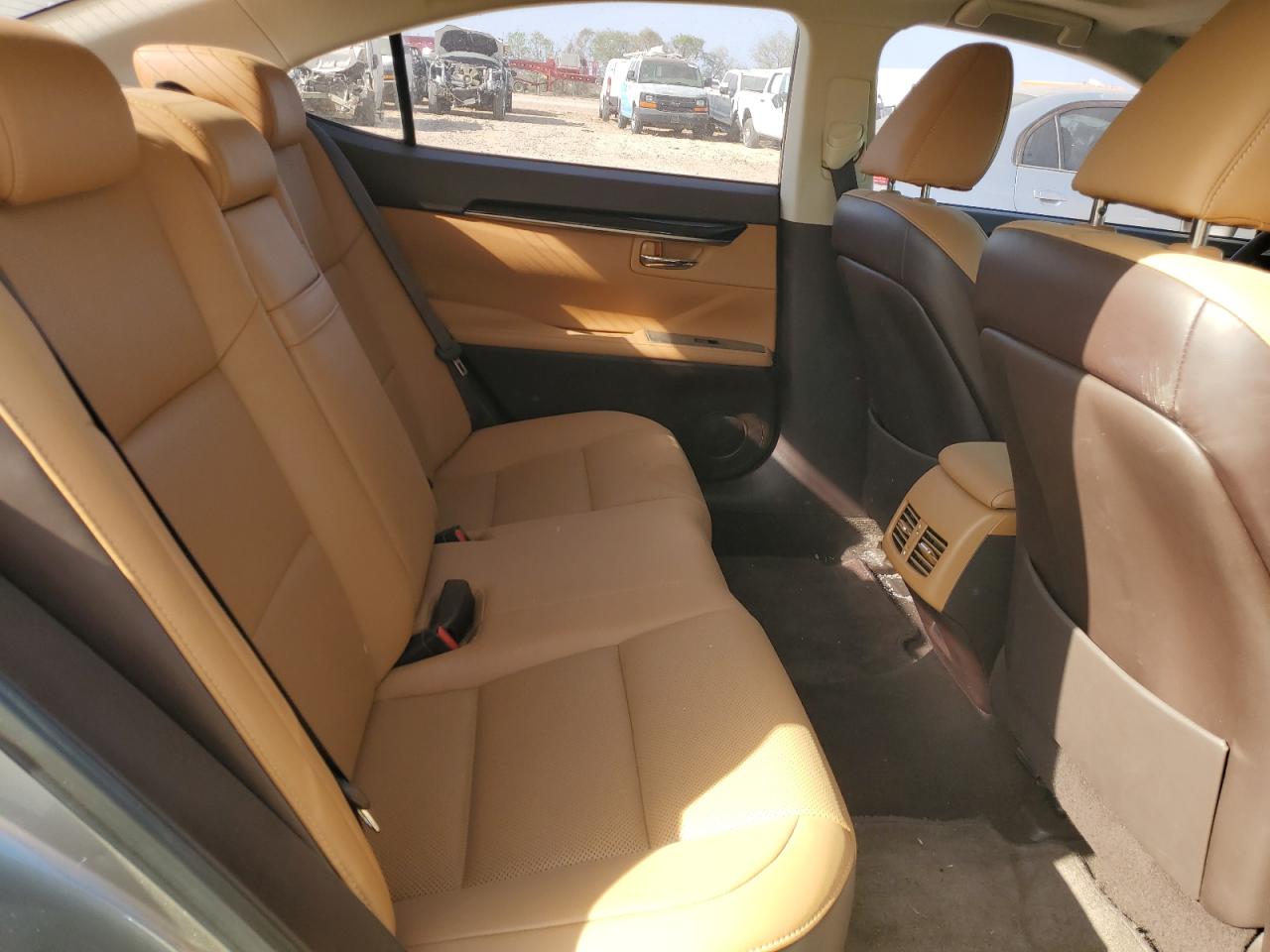 2016 Lexus ES VIN 58ABK1GG9GU007967 Copart auction photo, front end / undercarriage damage thumbnail 10