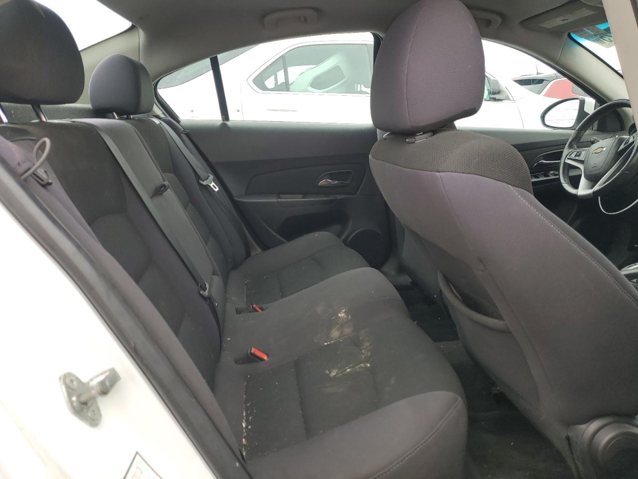 2013 Chevrolet Cruze VIN 1G1PC5SBXD7267394 Copart auction photo, side / undercarriage damage thumbnail 10