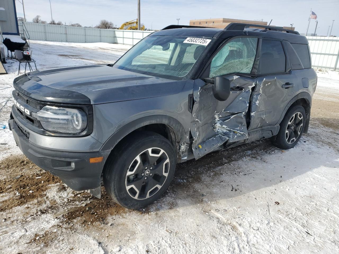 2021 Ford Bronco VIN 3FMCR9C61MRA22551