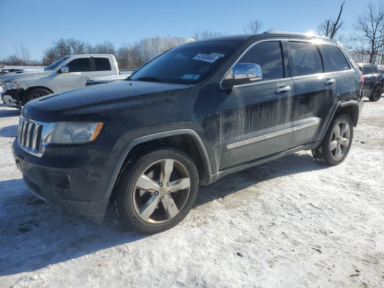2012 Jeep Grand Cherokee VIN 1C4RJFBTXCC185319