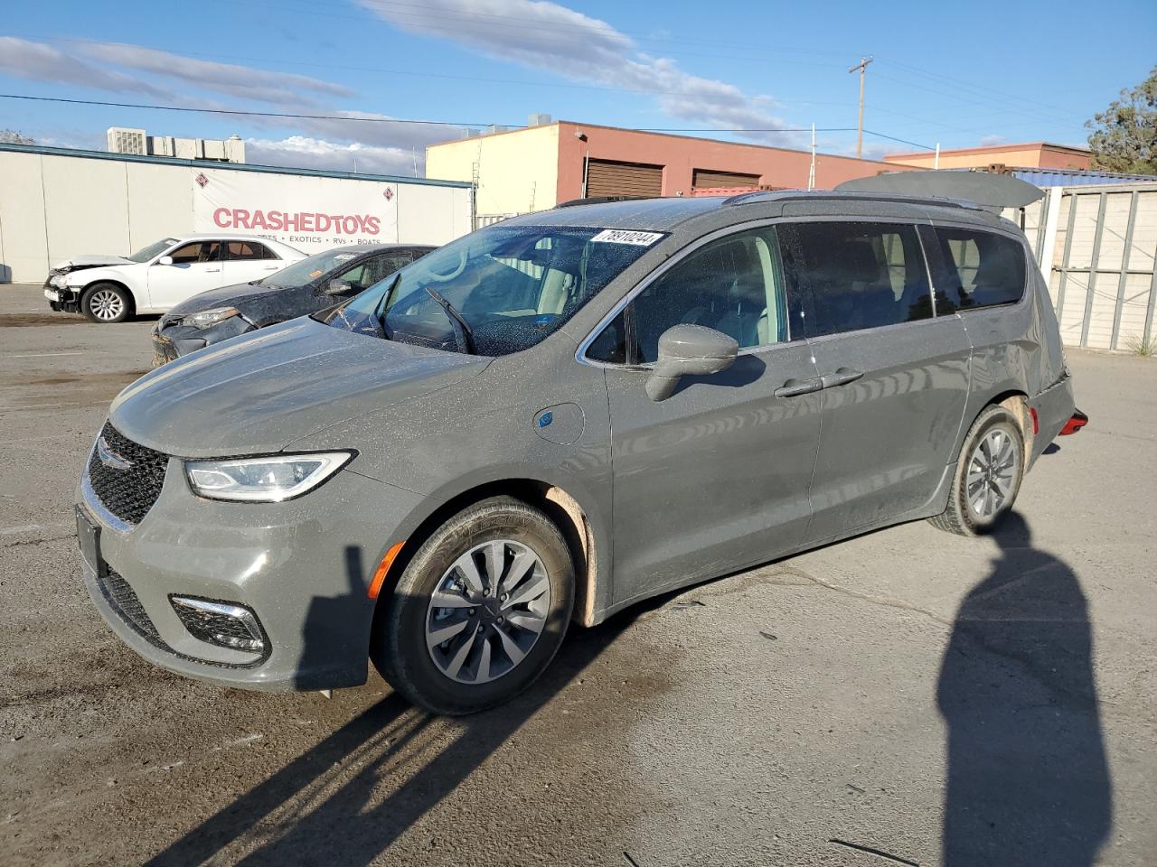 2021 Chrysler Pacifica VIN 2C4RC1L73MR581213