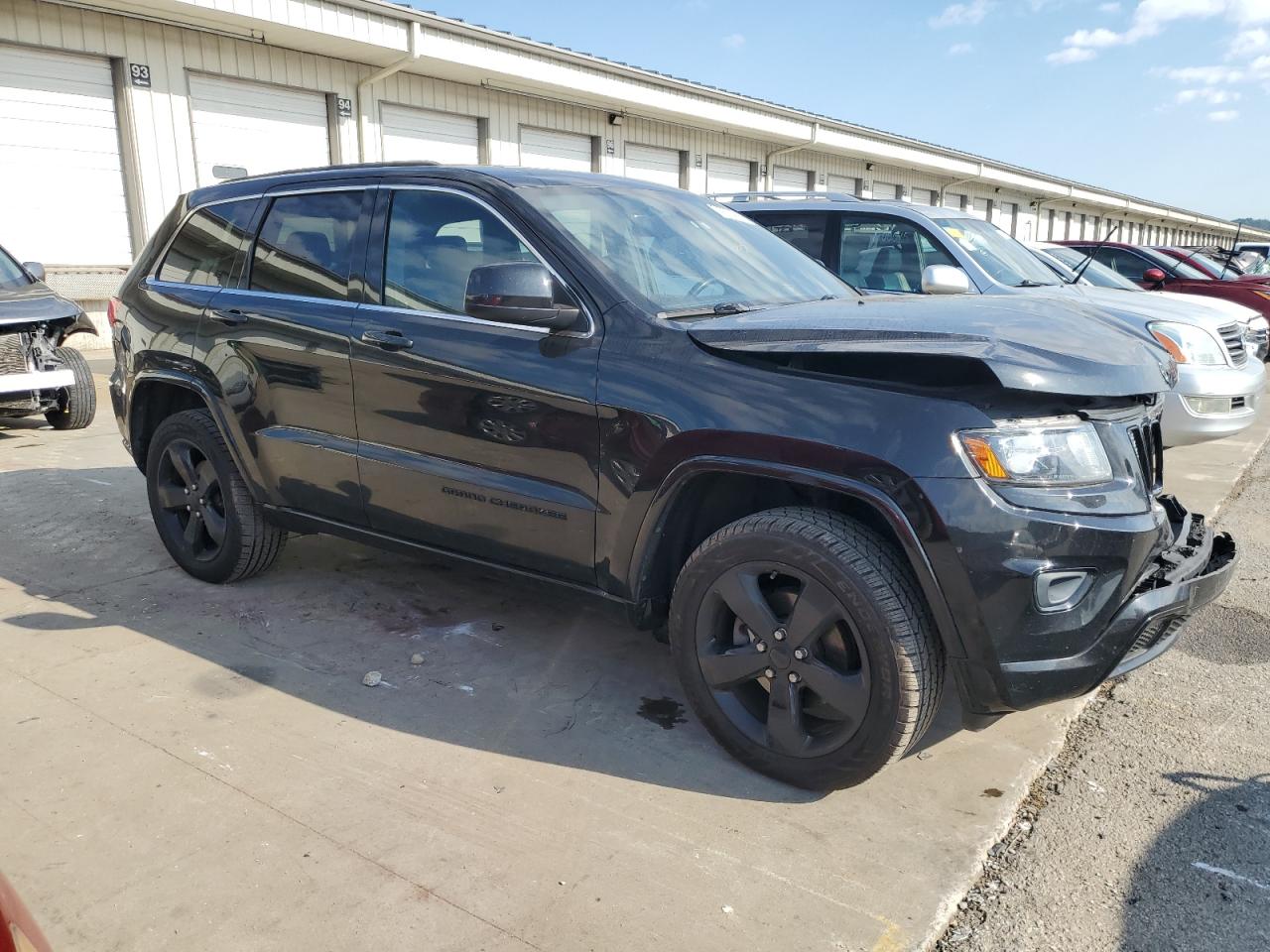2015 Jeep Grand Cherokee VIN 1C4RJFAG2FC775619 Copart auction photo, front end / minor dent/scratches damage thumbnail 4