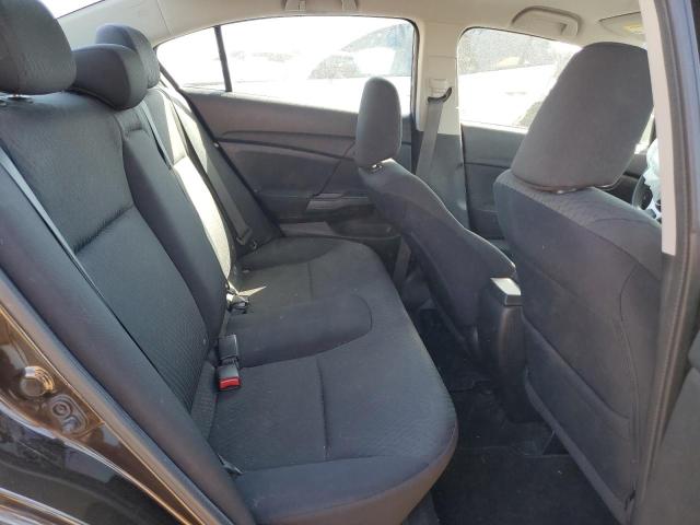 2014 Honda Civic VIN 2HGFB2F58EH518428 Copart auction photo, front end damage thumbnail 10