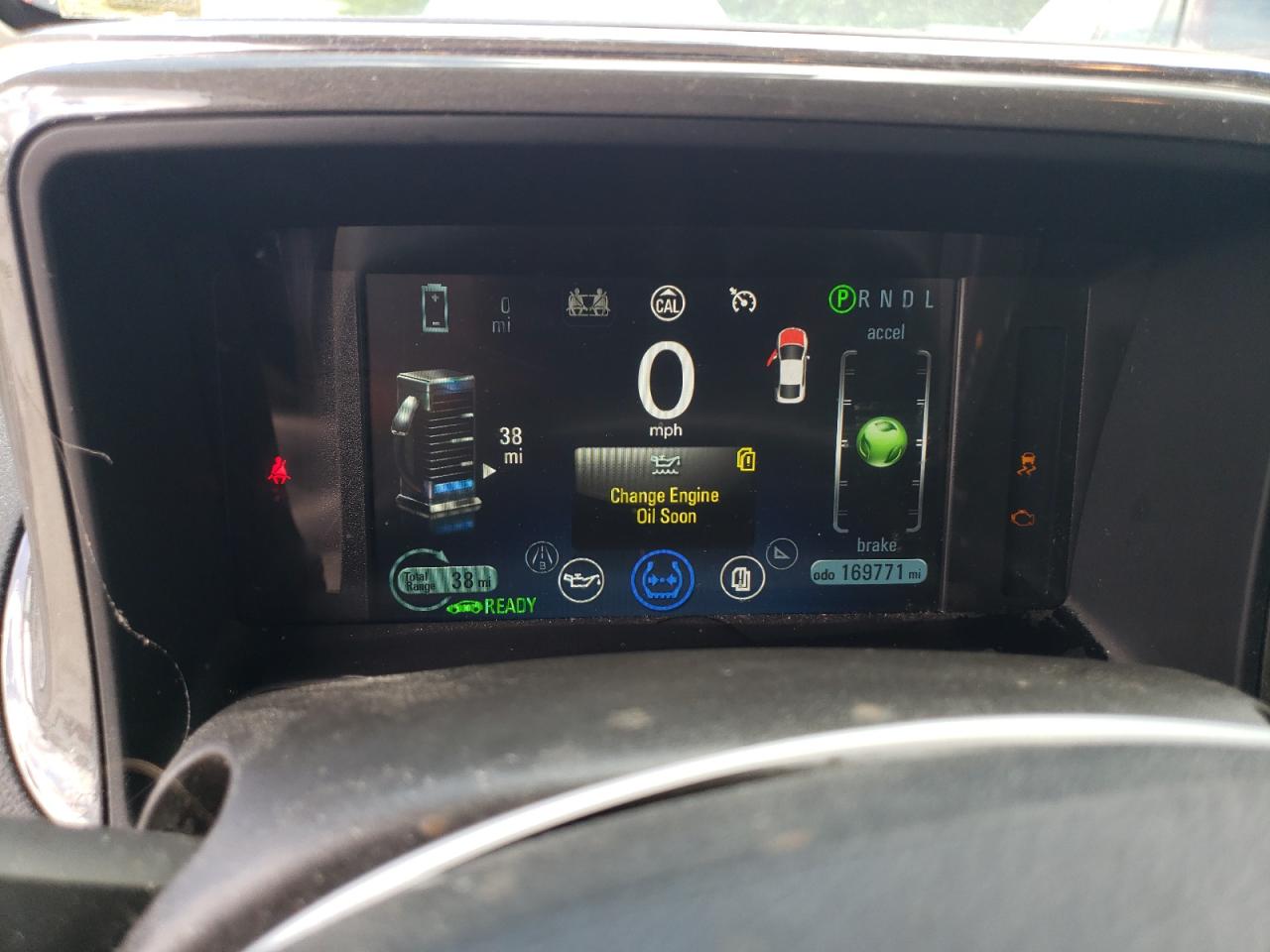 2014 Chevrolet Volt VIN 1G1RD6E47EU172514 Copart auction photo, hail damage thumbnail 9