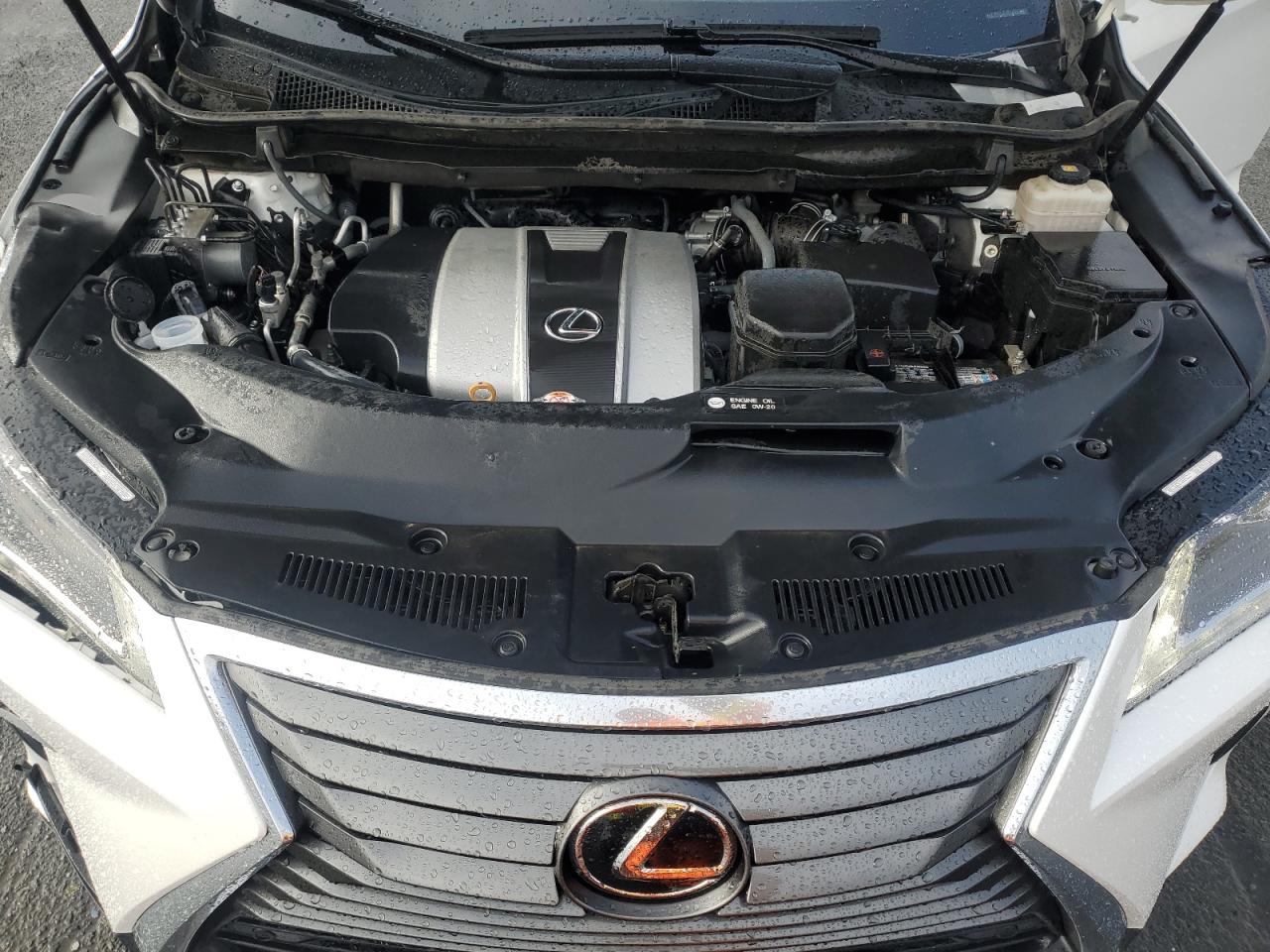 2018 Lexus RX VIN 2T2ZZMCA7JC104609 Copart auction photo, all over damage thumbnail 12